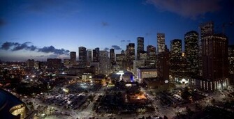 Houston Skyline By Noelholland