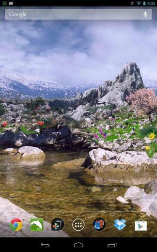 Spring Live Wallpaper Android Aplikacije Na Google Playu