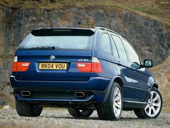 Bmw X5 8is Uk Spec E53 Wallpaper