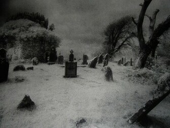 Graveyard Wallpaper