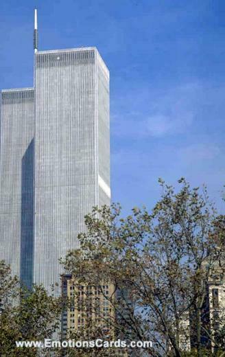 New York World Trade Towers Remembrance
