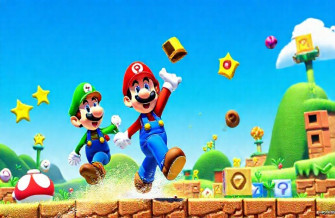 Mario Bros Wallpaper HD