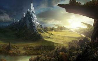 Significant Epic Landscape Significantly Breathtaking For Its Vast