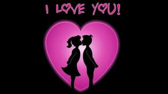 I Love You Reverted Desktop Pc And Mac Wallpaper
