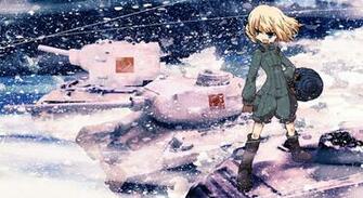 Girls Und Panzer Katusha From Pravda By Schrodinger Excidium On