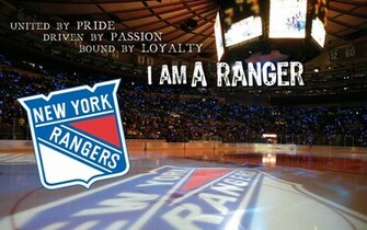 New York Rangers Wallpaper Background