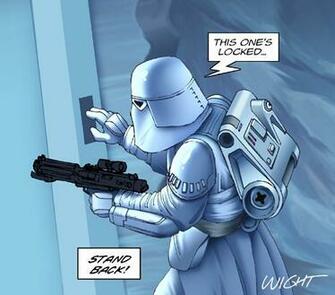 Snowtrooper By Joewight