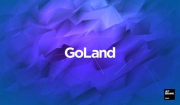 Jetbrains Goland On Themed Wallpaper Easy Peasy