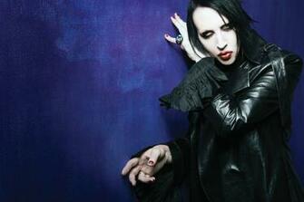 Marilyn Manson Computer Wallpaper Desktop Background