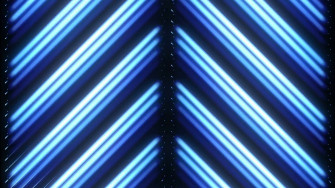 Bright Neon Blue Wallpaper Picture