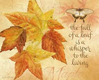 Lang October Wallpaper Botanical Inspiration