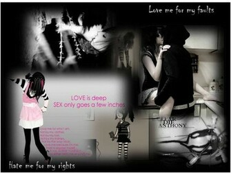 Emo Love Wallpaper Image Sad Pictures Emotions
