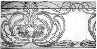 Wallpaper Frieze Designed By Thomas Chisolm Source