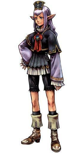 Prishe From Dissidia Final Fantasy Character Design