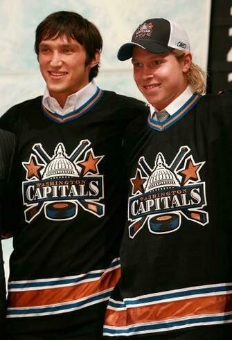Gallery Nicklas Backstrom And Alex Ovechkin Through The Years