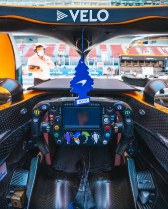 A Cockpit Shot Of The Mclaren Mcl35m R Formula1