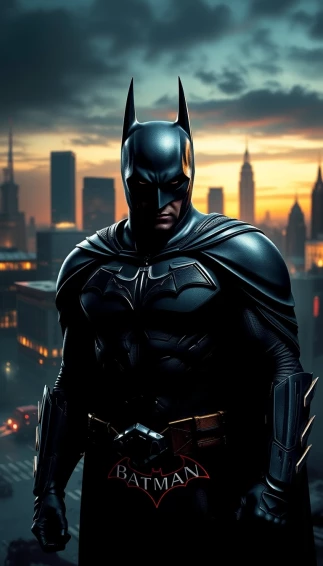 Batman Arkham Knight Phone Wallpaper