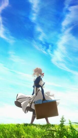 Anime Violet Evergarden Wallpaper Id