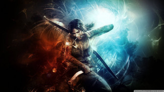 Tomb Raider Game Wallpaper