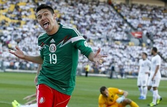 Mexico Soccer Wallpaper Background