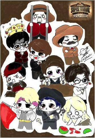 Super Junior Mamacita Ayaya Fanart By Choratri