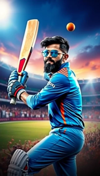 Virat Kohli Mobile Wallpaper