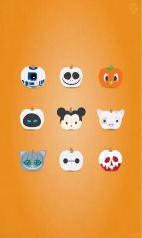 Halloween Mobile Wallpaper Disney Parks