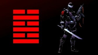 Snake Eyes Wallpaper