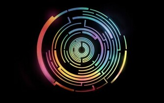 Abstract Music Wallpaper Pendulum