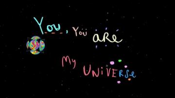 Video Bts Coldplay My Universe