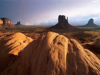 Monument Valley Arizona Usa Computer Desktop Wallpaper