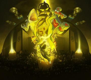 Monstercat Havoc Album Art Wallpaper