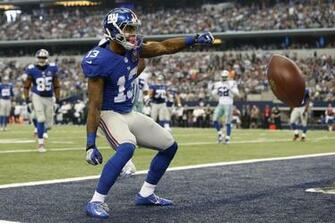 New York Giants Rookie Odell Beckham Jr Is A Freak Of Nature No Ifs