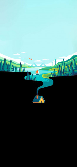 Minimalist Nature Wallpaper