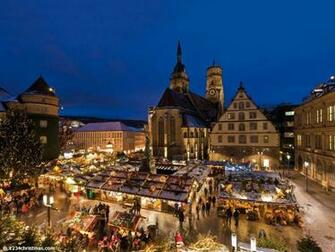 Christmas Markets Wallpaper For