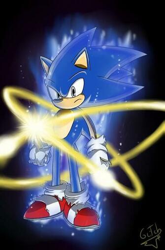 Sonic Ultra Instinct By Glitchedvercius
