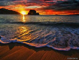 Beach Sunset Screensavers With Resolutions Pixel