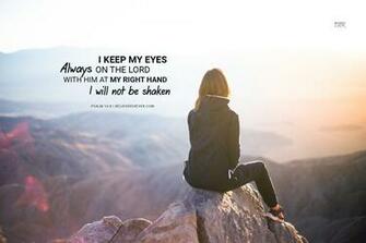 I Keep My Eyes Always On The Lord Believers4ever