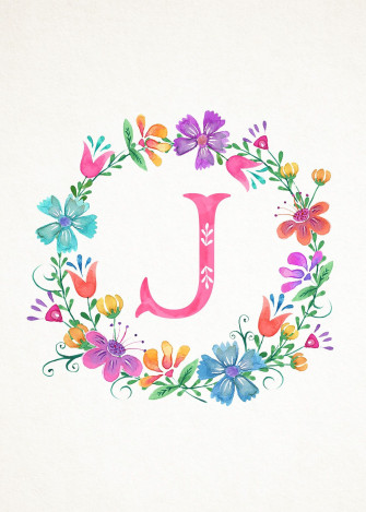 Letter J Wallpaper