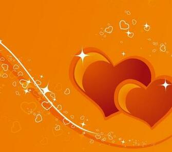 Tags Orange Hearts Wallpaper1440x1280 Wallpaper Screensaver