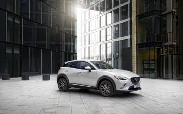 Wallpaper Mazda Cx White Cars