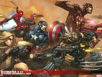 Marvel Comic Wallpaper