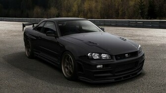 Nissan Skyline Gtr R34 Wallpaper HD
