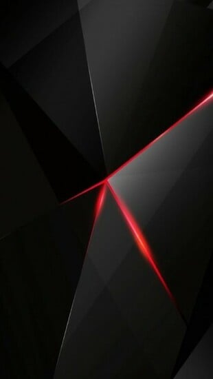 Dark Abstract Shapes Wallpaper iPhone