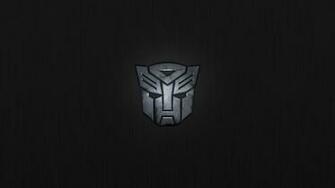 Transformers Autobot And Decepticon Logo Wallpaper