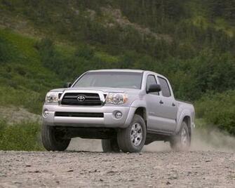 Toyota Tacoma Prerunner Awd V6 Wallpaper Desktop
