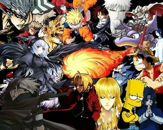 Fullmetal Naruto Bleach Jpg Wallpaper