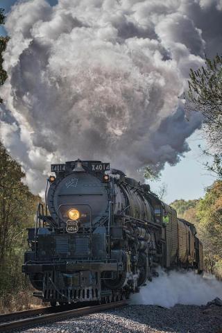 Union Pacific Big Boy At Hope Arkansas Photograph By Jim