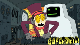 Superjail Wallpaper Desktop Background