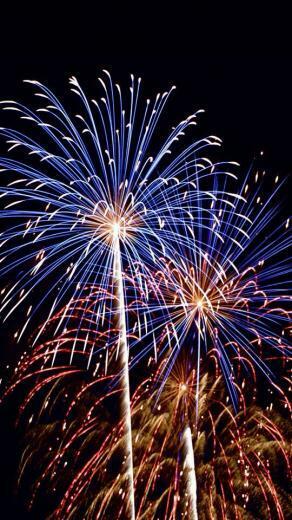Fourth Of July iPhone Background